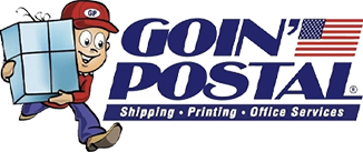 Logo: Goin' Postal Shipping, Printing, and Office Services