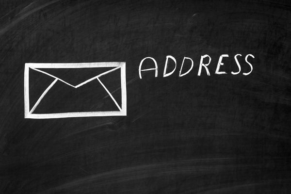 Private mailbox rental address